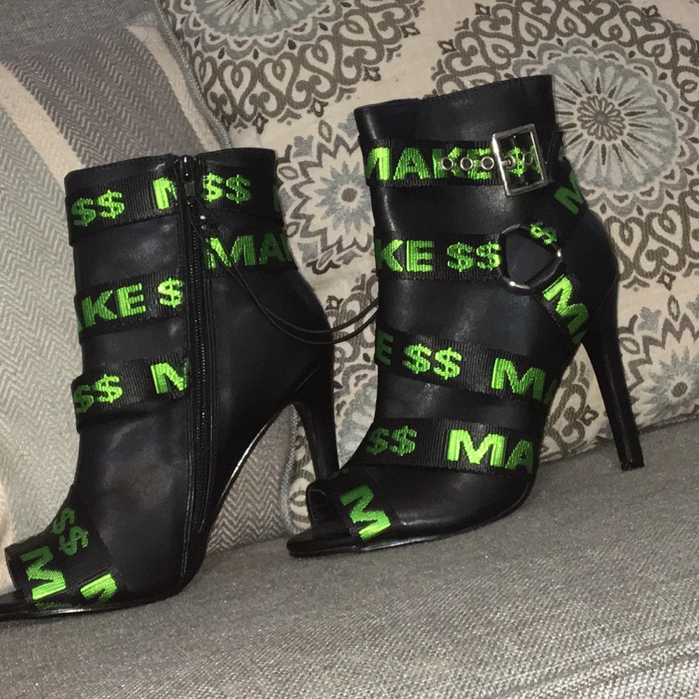 Make Money heels